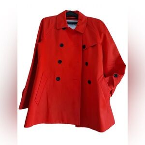 CoachnRed Trench Coat, XL